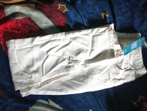 Dnmx White Jeans