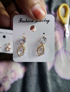 SET OF 3 Sparkle &amp; Charm Earrings Trio