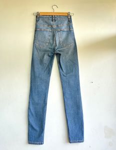 Zara High Waist Skinny Jeans