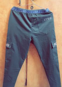 Olive Green Cargo Pants