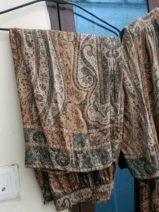 Biba Paisley Kurta Set