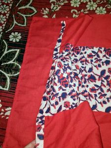 Red Floral Dress