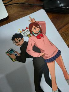 &#34;Dan Da Dun&#34; Mouse Pad And Table Mat Combo