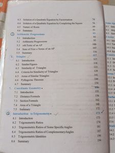 NCERT Class-10 MATHS