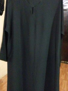 Abaya Dubai Simple Closed Front