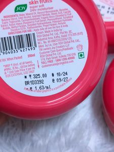 Joy 24 Hr Super Soft Moisturizer Combo