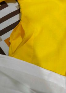 Vibrant Yellow Kurta Set!!!Puja Special