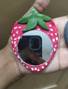 Clay Pocket Mirrors ✨🪞🍓