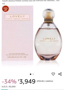 Sarah Jessica Parker Lovely EDP 100ml