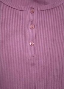Ribbed Long Sleeve Top
