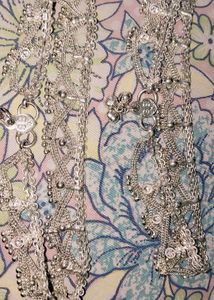 Beautiful Traditional Silver Anklets / Payal