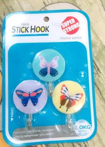 Home Series💗 Super Strong Stick Hook Pretty Print