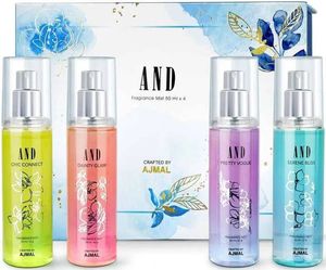 AND Ajmal Fragrance Mist Set