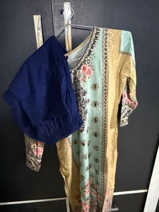 Floral Print Kurta
