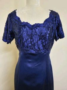 Satin Gown