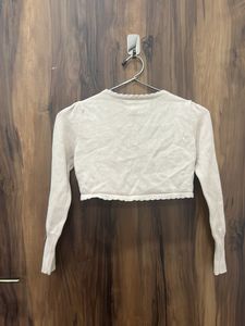Cropped Cute Over Coat