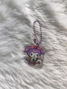 Sanrio Kuromi Keychain