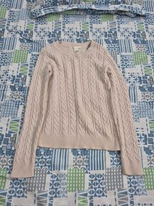 h&m Cable Knit Sweater
