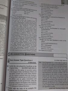 Question Bank Class 12 Cbse Political Science