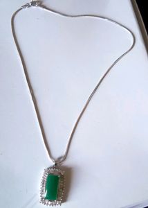Combo Of Chain Pendent And Earrings