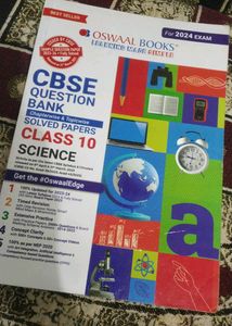Oswaal Science Question Bank Class 10 2023-24