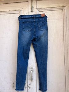 Shein Dark Wash Denim Jeans