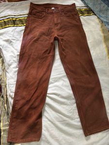 Rust Brown REHAB Jeans – Stylish &amp; Comfortable