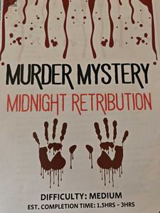 murder mystery case files