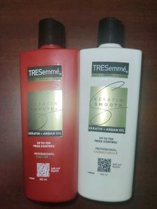 Tresemme Shampoo and Conditioner