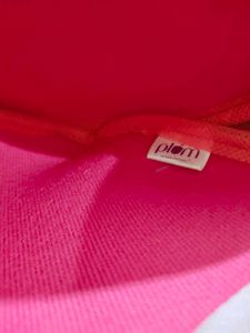 Trendy Lilac Plum Pouch – Stylish &amp; Compact