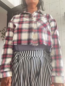 Oversized Flannel Shirt
