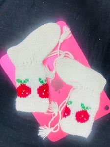 Strawberry Knitted socks