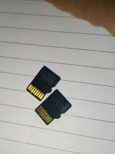 Two SD Card In Totally New Condition.
