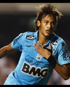 SANTOS FC Anniversary jersey 1912/2012Neymar