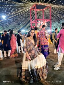Navratri special  lahenga
