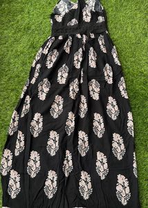 Shein Black Maxi Dress