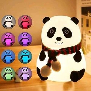 Adorable Panda Night Light