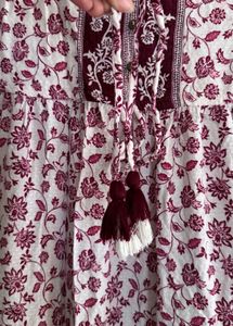 Flared Tunic Kurti