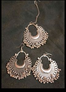 Oxidised Jwellery Set Only Once Used