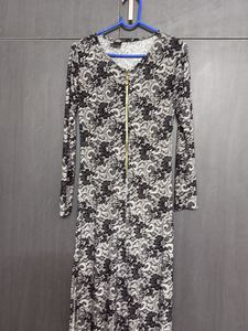 Floral Print Maxi Dress