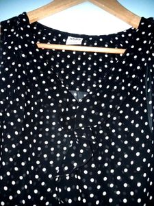 Vero Moda Polka Dot Top