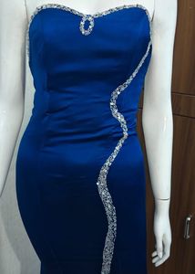 Elegant Blue Gown