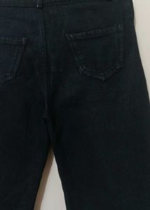 Black Straight Jeans-28