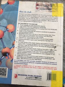 Modern&#39;s abc+ Chemistry Class XI (Part I &amp; II)