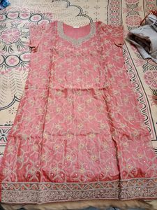 Silk Salower Suit