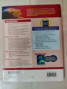 Oxford Student Atlas