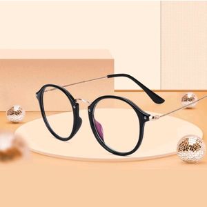 Round Transparent Eyewear For Girls , Fancy