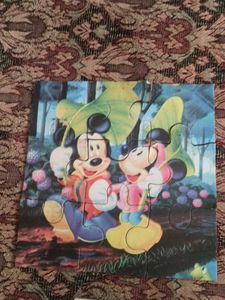 Mickey Mouse Puzzles