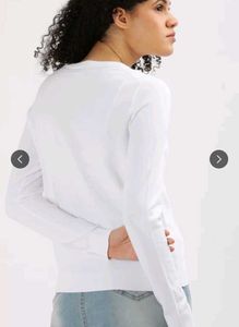 Tommy Hilfiger White Cardigan