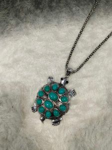 Turtle Pendant Necklace